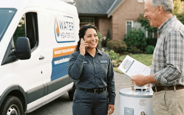Water Heater Repair Oakford, IN FAQs