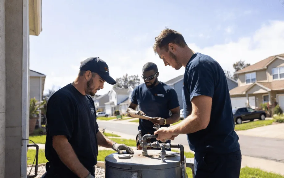 Water Heater Repair in Oakford, IN near me